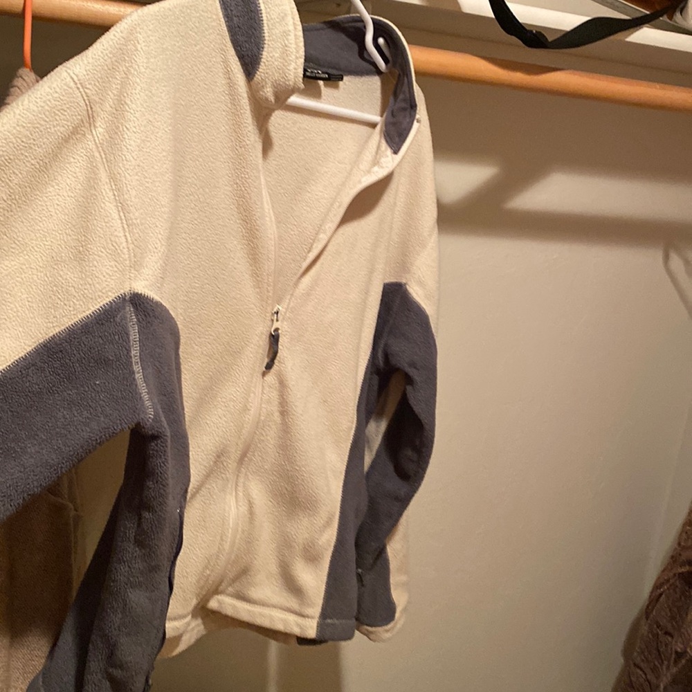 Fleece light weight jacket